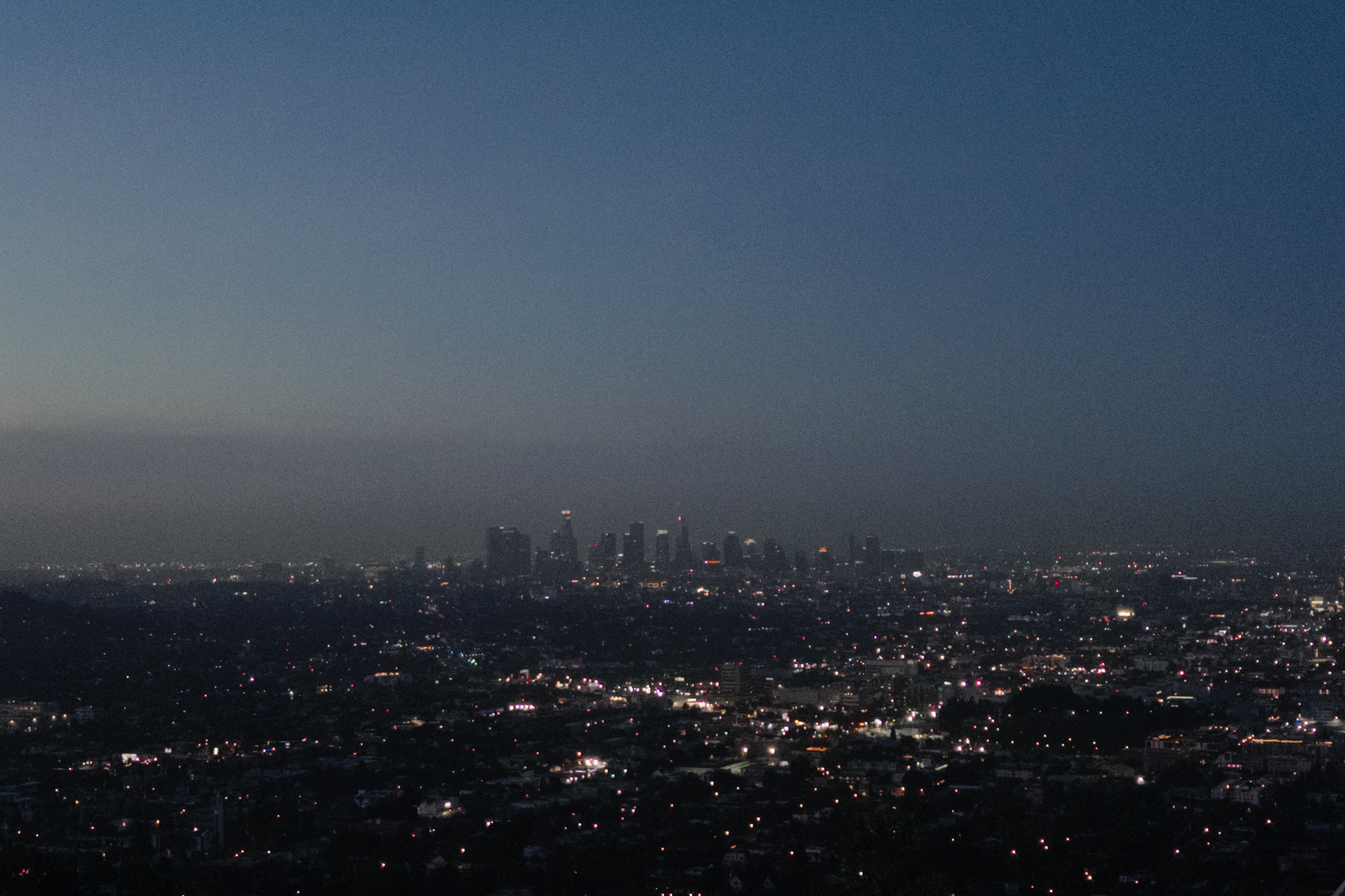 LA dawn