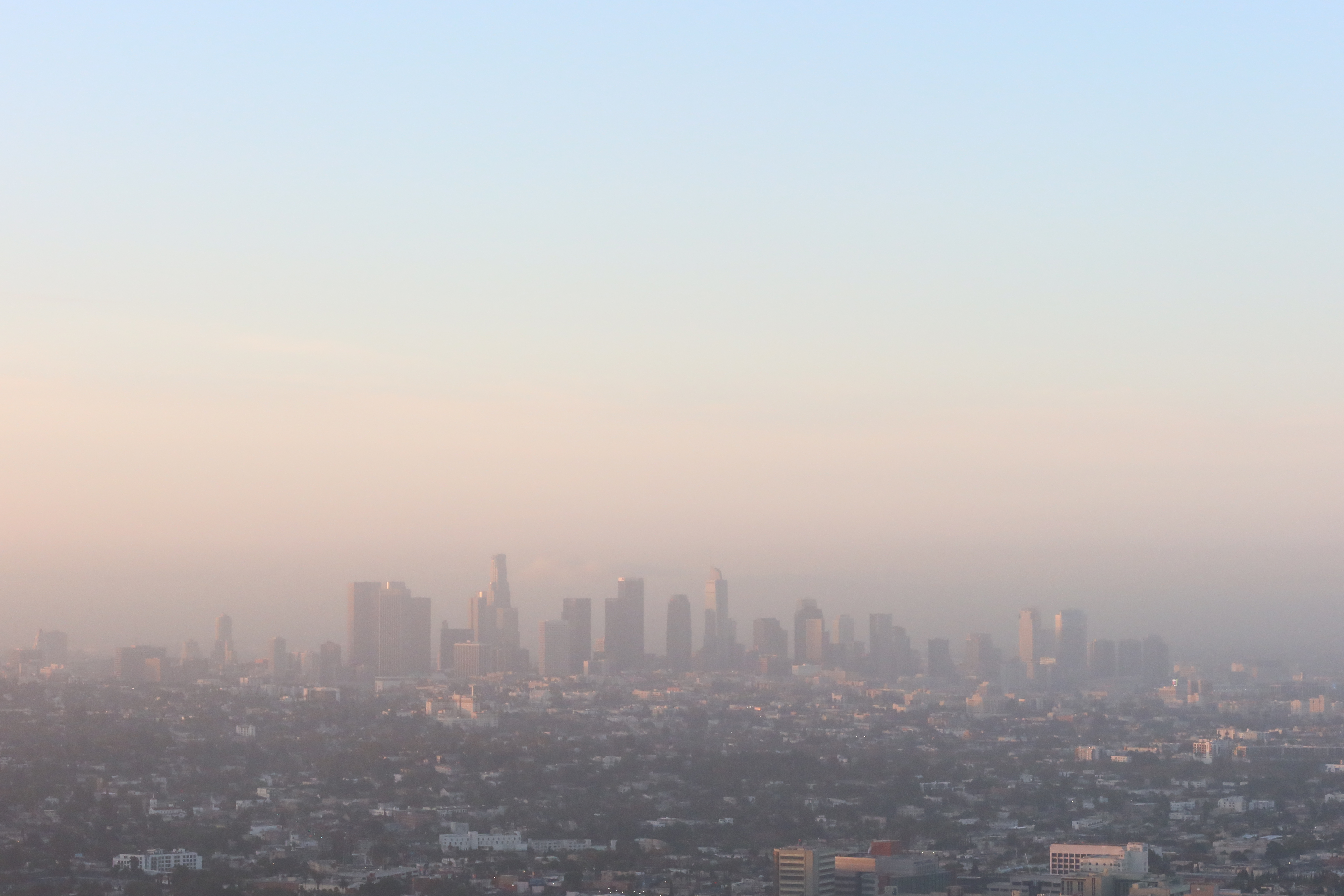 LA skyline