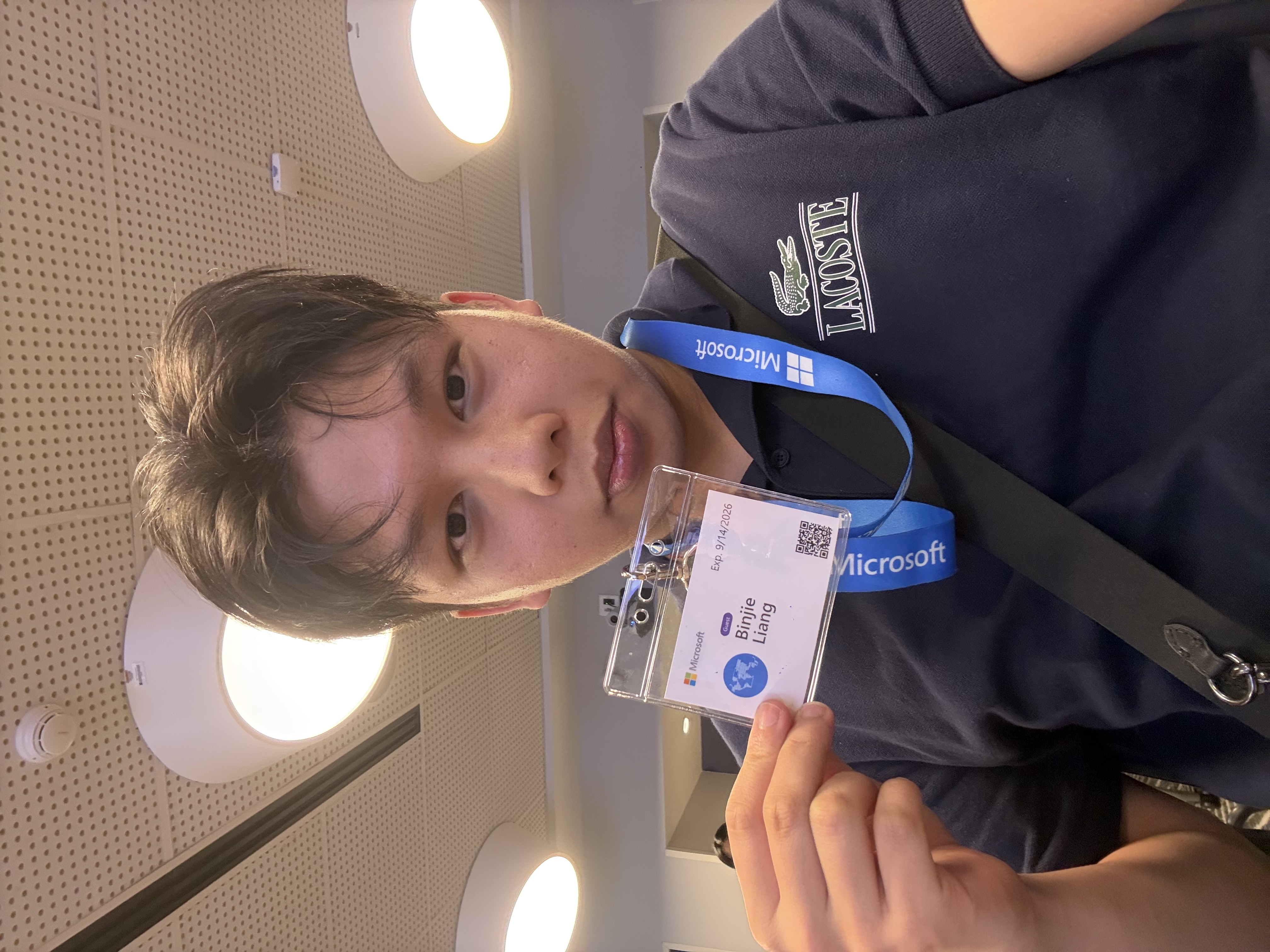 microsoft visit